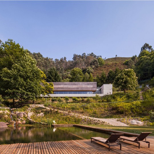 Casa Gerês in Portugal by Carvalho Araújo