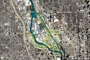 Goose Island Bridge in Chicago by Port Urbanism