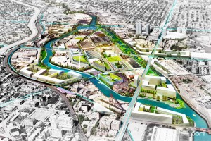 Goose Island Bridge in Chicago by Port Urbanism