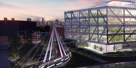 Goose Island Bridge in Chicago by Port Urbanism
