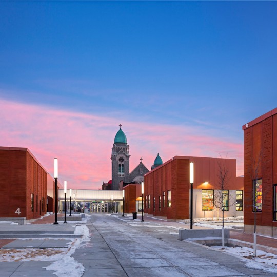 Henderson-Hopkins School; Baltimore, Maryland; by  Rogers Partners