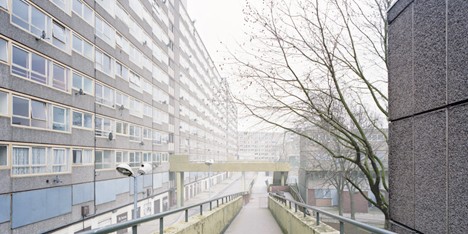 The Heygate Estate, south London