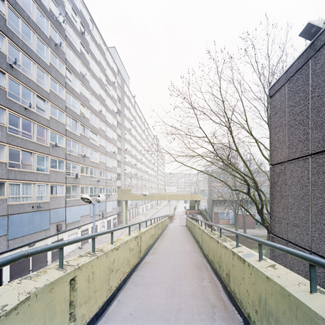 The Heygate Estate, south London