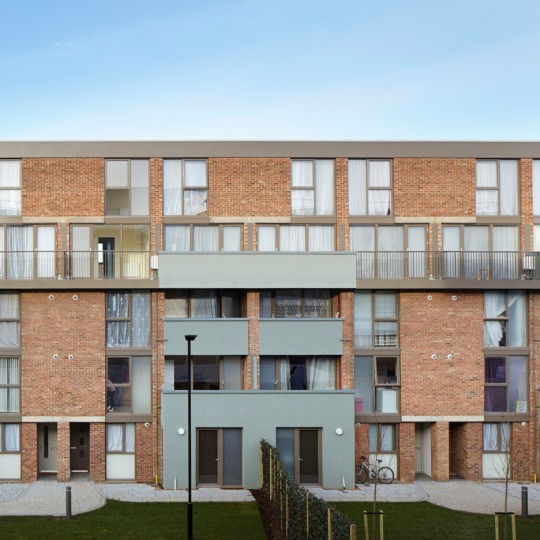 Hillington Square by Mae Architects