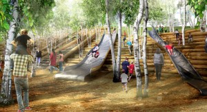 The Hills on Governors Island opening Summer 2016