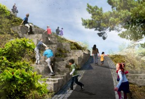 The Hills on Governors Island opening Summer 2016