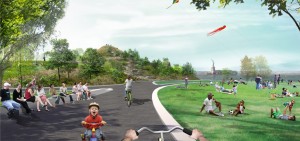 The Hills on Governors Island opening Summer 2016