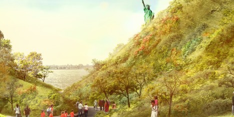The Hills on Governors Island opening Summer 2016