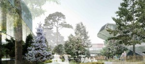 Hospital Herlev by Henning Larsen