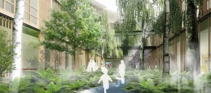 Hospital Herlev by Henning Larsen