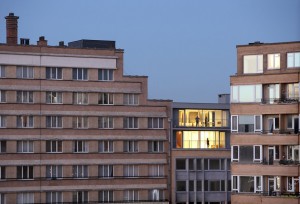 House Flagey by B-ILD
