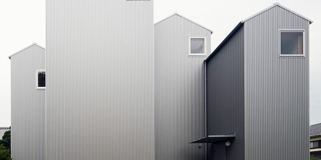 House in Kosai, Japan by Shuhei Goto Architects