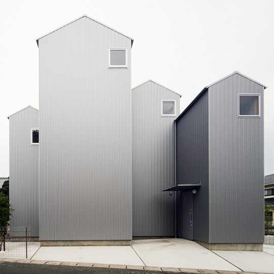 House in Kosai, Japan by Shuhei Goto Architects