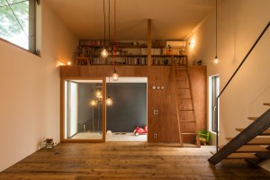 House to catch the tree by Takeru Shoji Architects