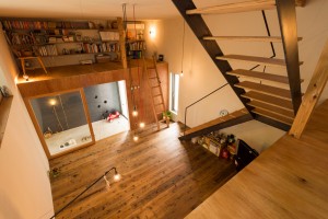 House to catch the tree by Takeru Shoji Architects