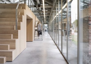 Houtloods by Bedaux de Brouwer Architecten