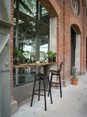 Houtloods by Bedaux de Brouwer Architecten