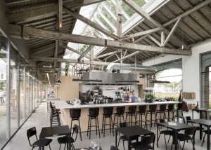 Houtloods by Bedaux de Brouwer Architecten