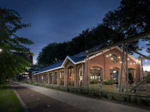 Houtloods by Bedaux de Brouwer Architecten