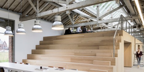 Houtloods by Bedaux de Brouwer Architecten
