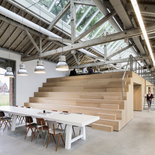 Houtloods by Bedaux de Brouwer Architecten