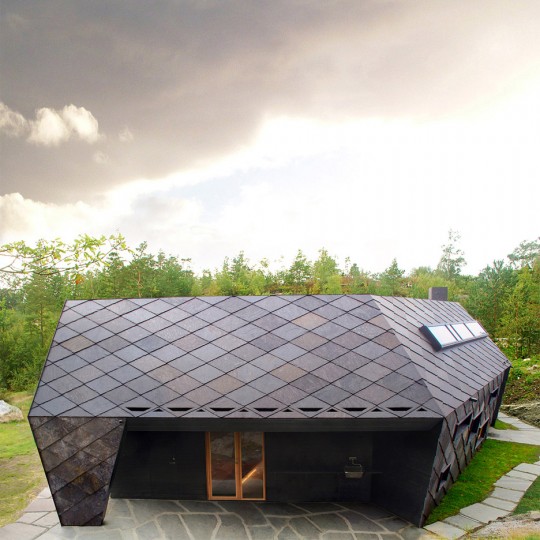 Hytte i Ryfylket Cabin in Norway by Pir II and Resell Arkitektur