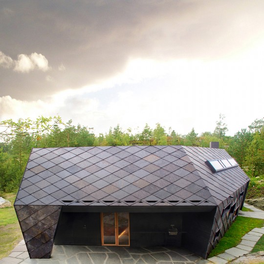 Hytte i Ryfylket Cabin in Norway by Pir II and Resell Arkitektur