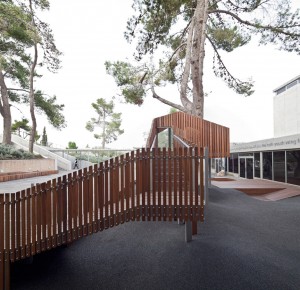 IMJ tree house by Ifat Finkelman and Deborah Warschawski