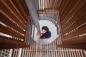 IMJ tree house by Ifat Finkelman and Deborah Warschawski