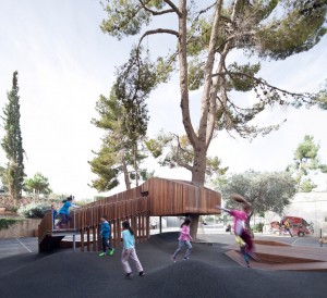 IMJ tree house by Ifat Finkelman and Deborah Warschawski
