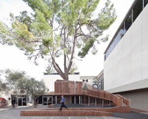 IMJ tree house by Ifat Finkelman and Deborah Warschawski