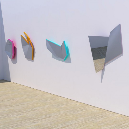 Identity Check Mirrors by Stonefox