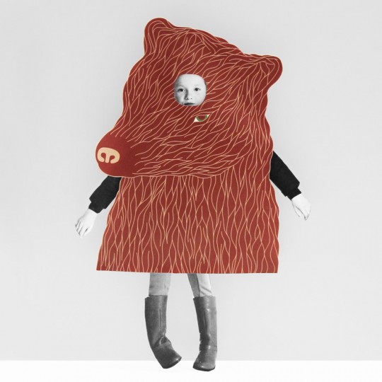 Le Bestiaire illustrated animals exhibition