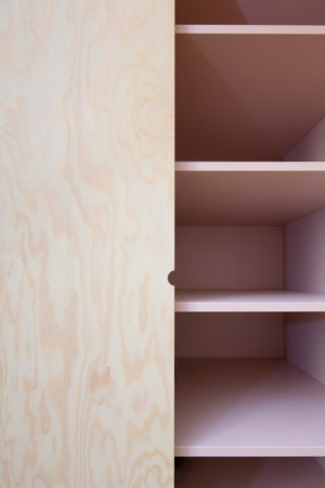 Inhabited wooden walls in Geneva by Aurélie Monet Kasisi