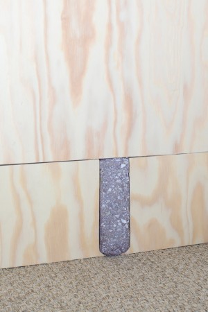 Inhabited wooden walls in Geneva by Aurélie Monet Kasisi