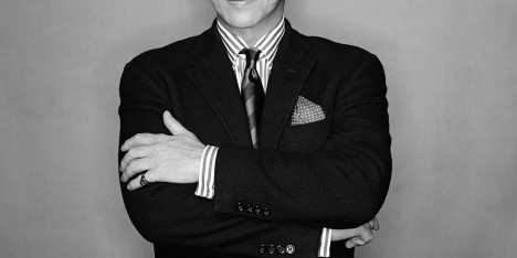 Portrait of Jasper Conran, courtesy of Debenhams