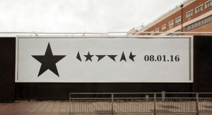 Jonathan Barnbrook on David Bowie cover art