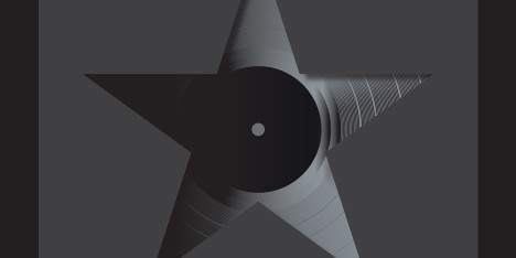 Jonathan Barnbrook on David Bowie cover art