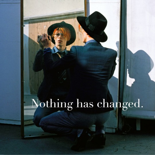 Jonathan Barnbrook on David Bowie cover art
