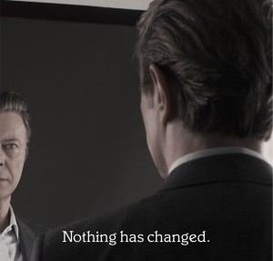 Jonathan Barnbrook on David Bowie cover art