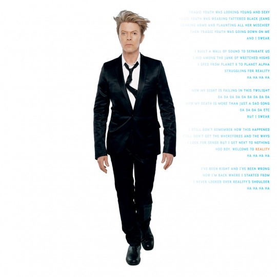 Jonathan Barnbrook on David Bowie cover art