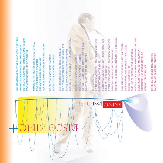 Jonathan Barnbrook on David Bowie cover art