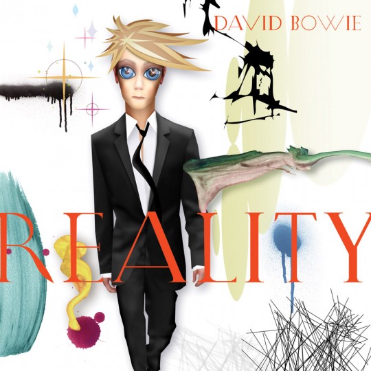 Jonathan Barnbrook on David Bowie cover art