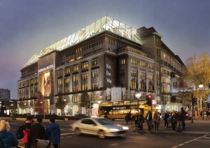 OMA to renovate KaDeWe