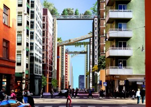 Klarastaden by Anders Berensson Architects
