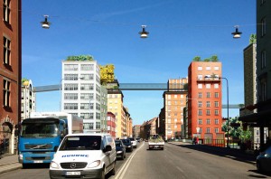 Klarastaden by Anders Berensson Architects