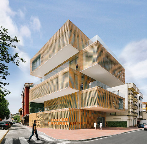 La Gota Cultural Center Tobacco Museum by Losada Garcia Architects