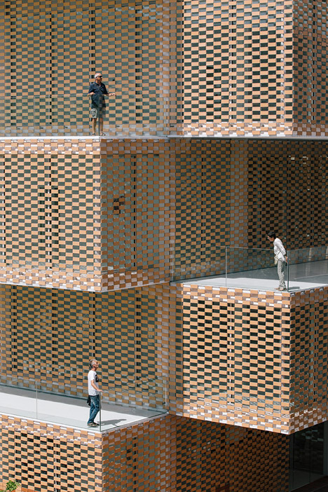 La Gota Cultural Center Tobacco Museum by Losada Garcia Architects