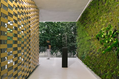 La Gota Cultural Center Tobacco Museum by Losada Garcia Architects