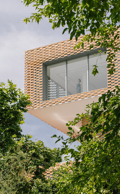 La Gota Cultural Center Tobacco Museum by Losada Garcia Architects